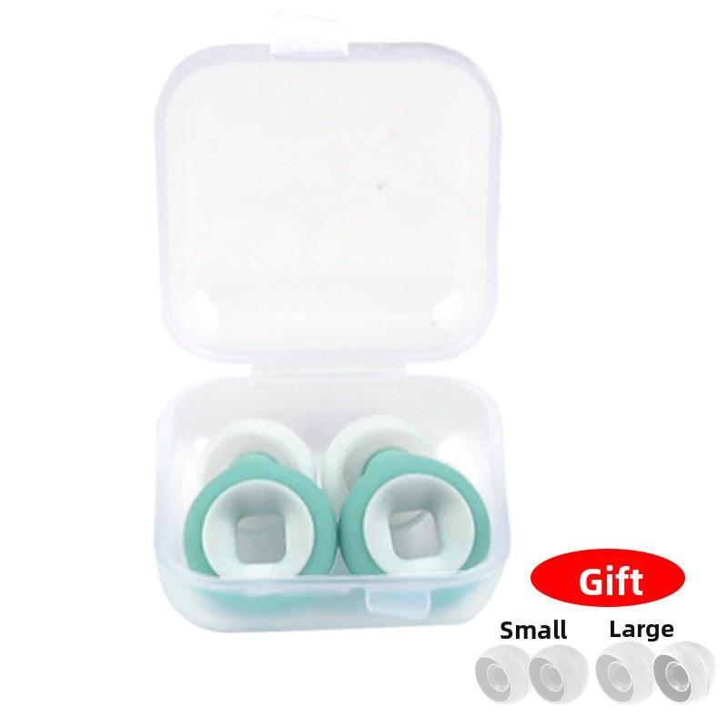 Sleep Earplugs Physical Sound Insulation Anti-noise Sports Swimming Waterproof Adult Silicone Soft Earplugs