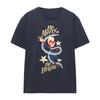 Captain Marvel Womens/Ladies Be Merry Be Bright T-Shirt