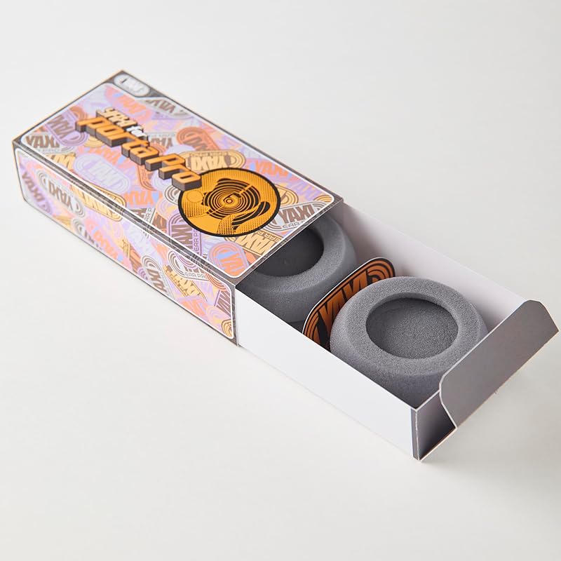 

YAXI Koss Ear pads for PORTAPRO 2 pairs (gray + gray)