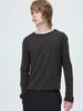 FRAGE Ribbed Slim Long Sleeve