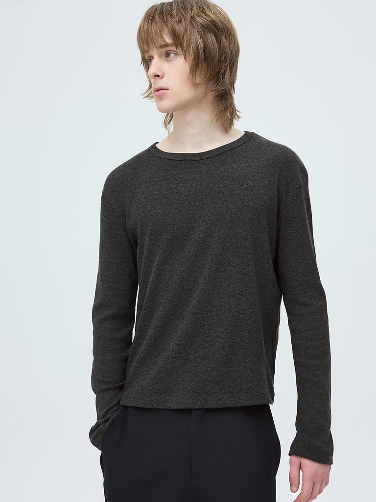 FRAGE Ribbed Slim Long Sleeve