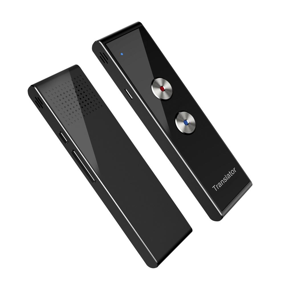 T8 + Intelligent Bluetooth Translator, Voice Synchronization Translator, Multi-language Timely Translation Stick