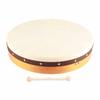 Hand Drum 18 Inch Super Sized Sturdy Durable Irish Sheepskin Beat Music Playing Instrument