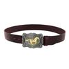 Cowboy Belts For Men Western Vintage Western Belt Running Horse Belt Buckle Belt