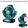 NEW Power Tool Fan For Bosch For Makita For Milwaukee For Dewalt For Black&Decker 14.4V 18V 20V Li-ion Battery Fan DCB200 DCB205