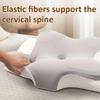 Cervical-Nackenkissen, Memory Foam-Schlafkissen, ergonomische orthopädische Nackenstützkontur für Seiten-, Rücken- und Bauchschläfer