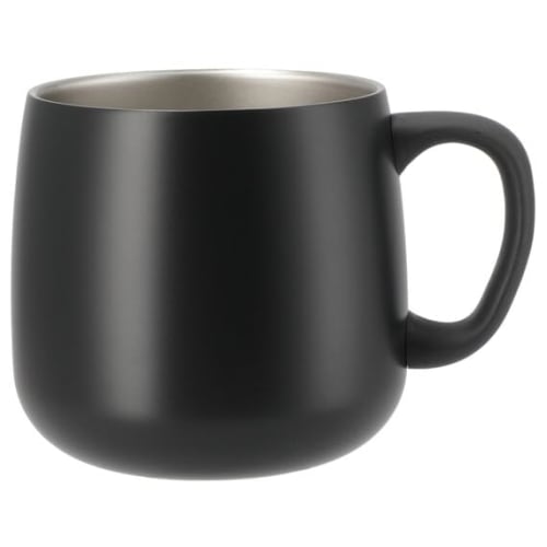 NITORI Vacuum Stainless Steel Mug AL01 Black 8958073