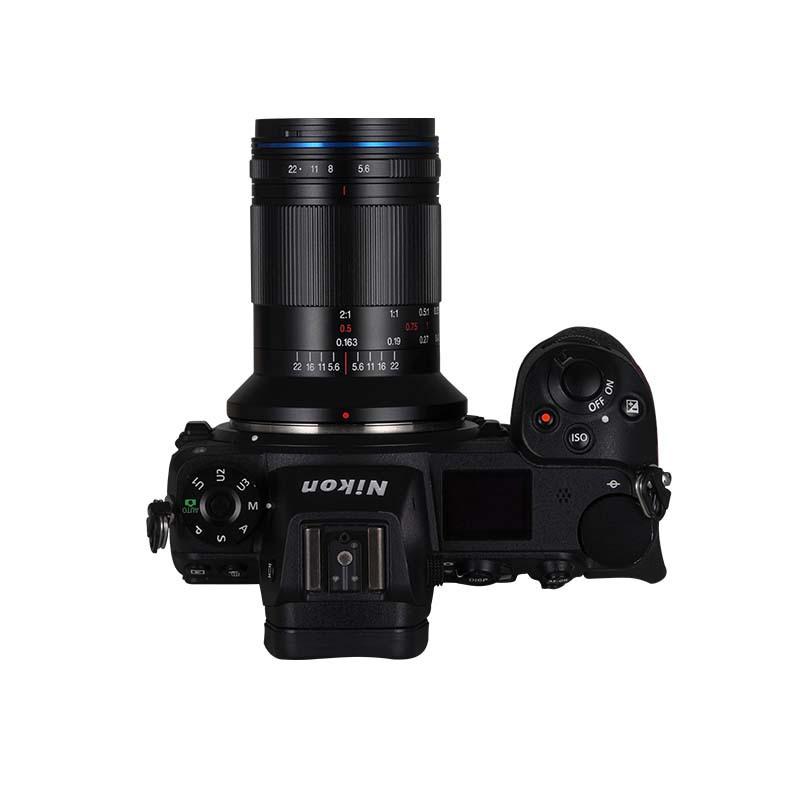 

Laowa 85mm F5.6 2x Макрообъектив для полнокадровых беззеркальных камер (Крепление RF/Z/M/E)