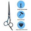 Hair Cutting Scissors Fcysy Professional Barber Scissors Hair Scissors Thinning Hair Scissors Hair Cutting Hair Cutting Blending Salon For Pets Kit,