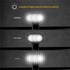 Rechargeable Bike Light Waterproofed Bike Headlights Night Cycling Lamp for Night Cycling Safety