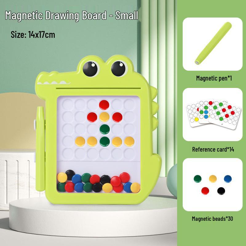 Buntes magnetisches Zeichenbrett für Kinder - Graffiti & Schreibspielzeug