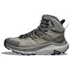 Kaha 2 Slip Resistant Abrasion Resistant High Top Hiking Shoes Men's Gray 1123155-ADS