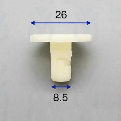 New 30x Car Underbody Shields & Insulation Panel Fastener Clips For BMW 07147306224