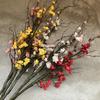Chimonanthus Praecox Branch Artificial Flower Decoration Living Garden Room