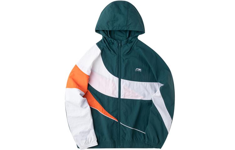 Li Ning Jackets Men s Marine Blue Hooded Moderate Other AFDQ395-2 S