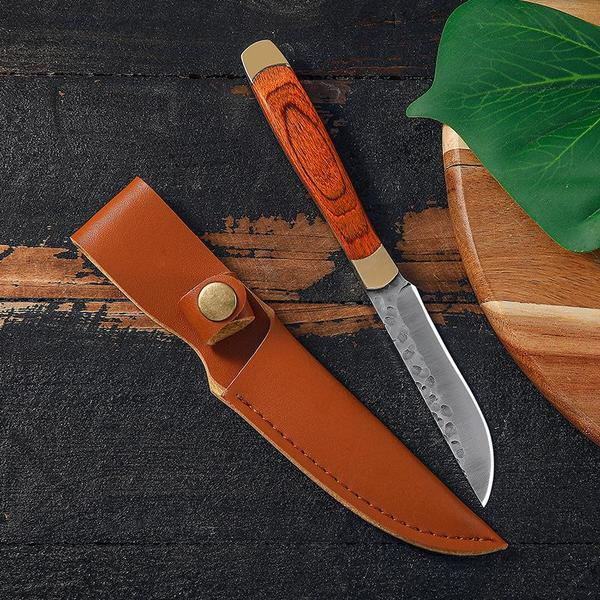 Stainless Steel Fruit Knife Kitchen Meat Knives Boning Knife Cutter