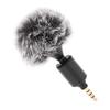 Mini 3.5mm Plug and Play Cardioid Microphone for Mobile Phone DSLR Camera Camcorders