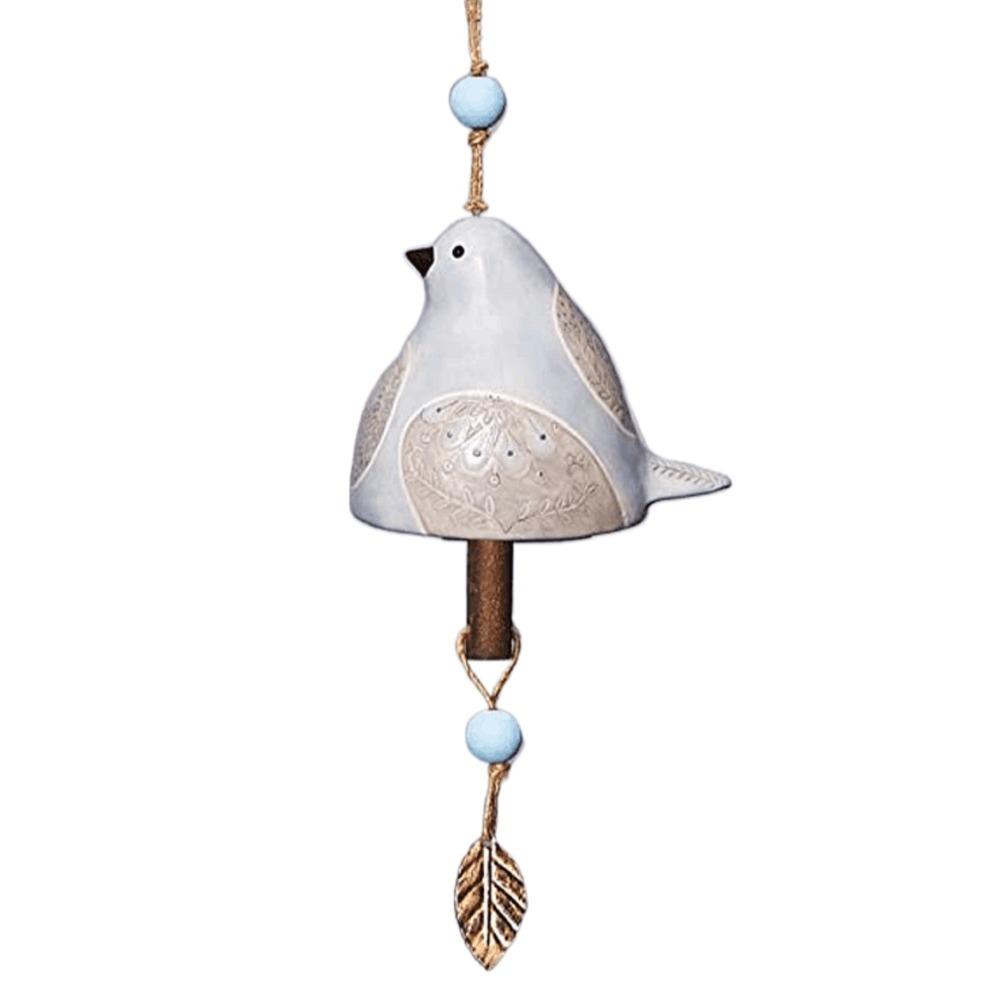 Exquisite Painted Bird Song Bell Hand Painted Hanging Ornaments Wind Chime  Door Decoration