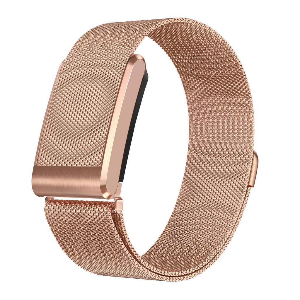 Loop Milanese Per WHOOP 5.0 MG Smart Magnetico Acciaio Inossidabile Cinturino Per WHOOP ONE Braccialetto Per Whoop Life ECG Cinghie Accessori
