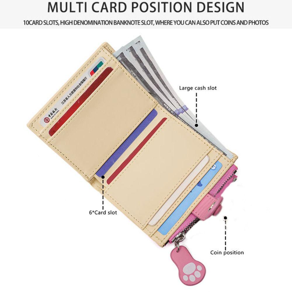 Purse Card Bag Korean Style PU Leather Card Holder Retro Coin Pouch  Men