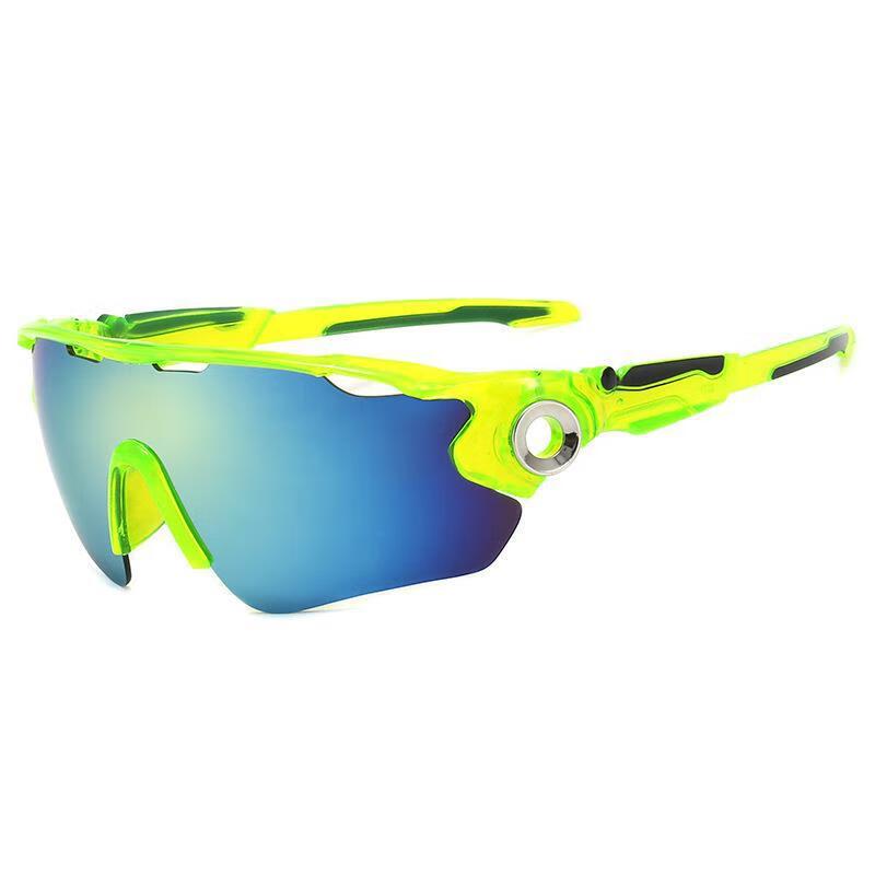 

Lishi Men s Cycling and Outdoor Sports Sunglasses One Size