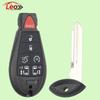 Leo M3N5WY783X Car Smart Remote Key For Chrysler Jeep Grand Cherokee Dodge RAM Chrysler Town&Country NO Keyless 433MHz ID:46CHIP