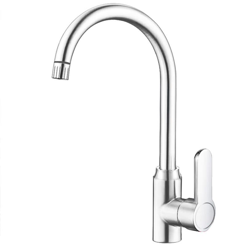 Jingshi Weideng 360° Rotating Hot & Cold Stainless Steel Kitchen & Bathroom Faucet Standard