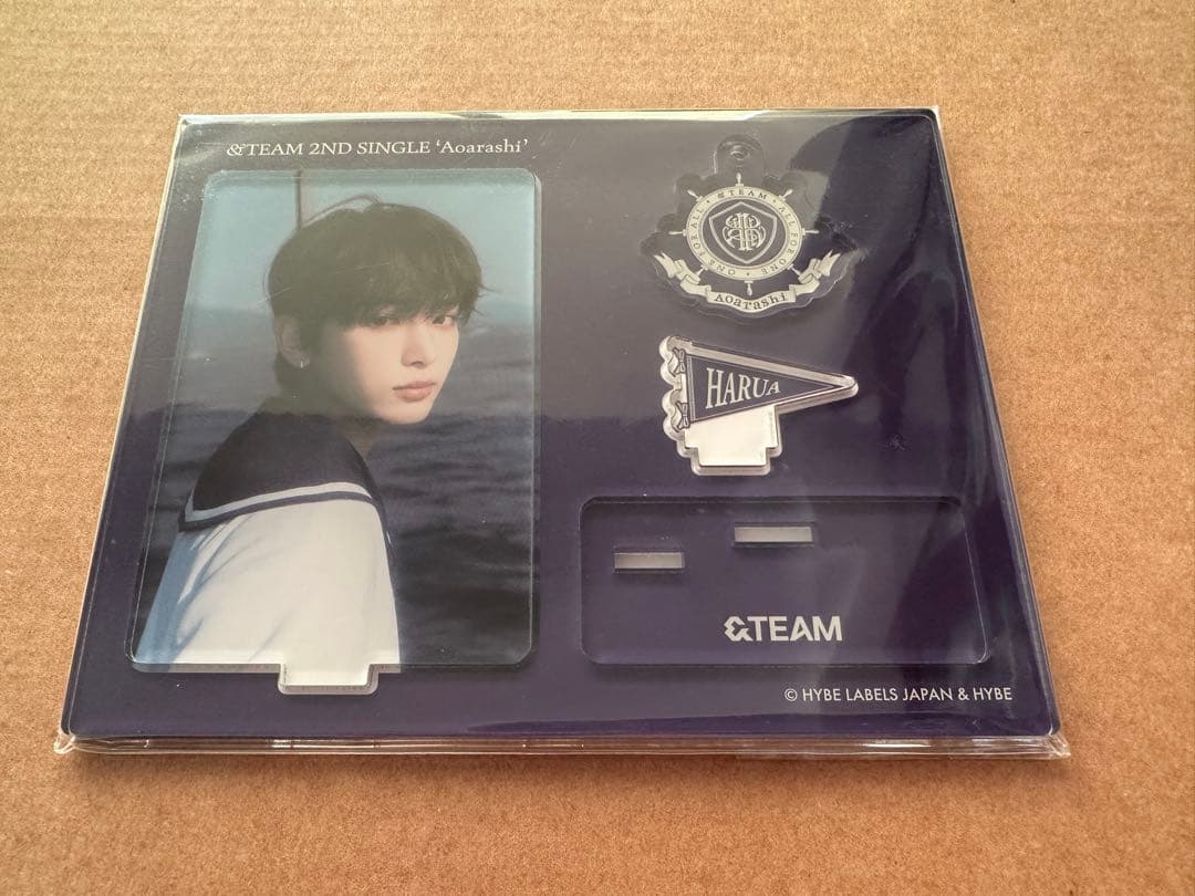 

[USED] ) &TEAM Seiran Pop-up Acrylic Stand HARUA