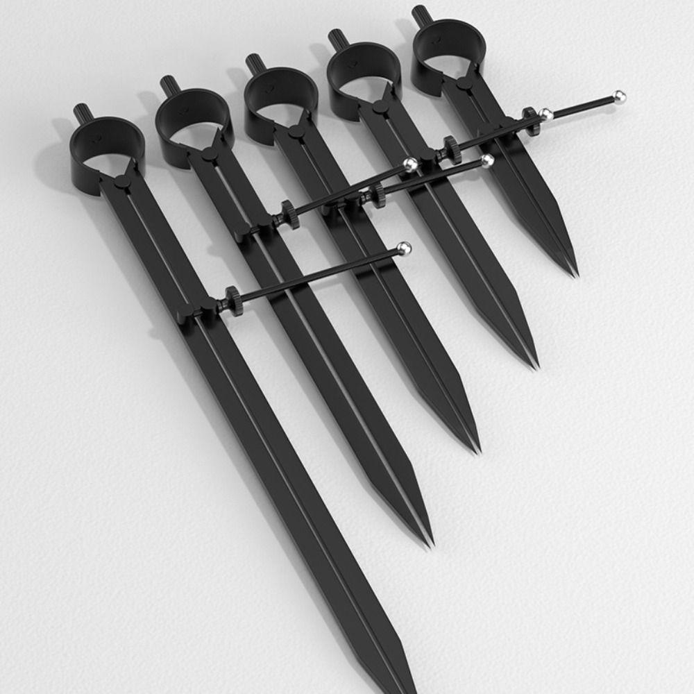 Metal Pencil Compass Marking Scribing Wing Divider Compass Scribe Compass Engineering