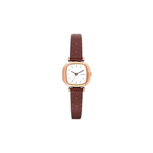 

Authorized Dealer: KOMONO Women s Watch KOM-W1324 Moneypenny Monogram Auburn Leather Strap