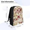 Ogawa Yuzuriha Anime Rucksack Cartoon Reisetaschen 3D Gedruckte Lässige Tagesrucksäcke-SYS379
