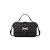 2026 Summer Genuine Leather Women's Crossbody & Shoulder Bag - Hot Selling Diamond Lattice Small Square Handbag