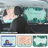 Car Magnetic Curtain In The Car Window Sunshade Cover Cartoon Universal Side Window Sunshade UV Protection For Kid Baby Children
