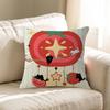 Polka Dot Cute Tomato Pillow Gifts Home Office Furnishings Bedroom Sofa Car Cushion Cover Case 45x45cm