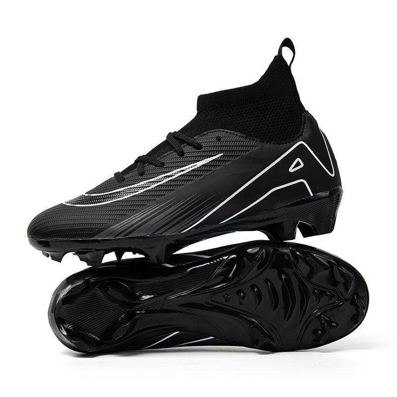 New Men Football Boots Unisex Outdoor Soccer Shoes Drop Shipping Breathable Ultralight Non-Slip Sports Shoes Training Sport