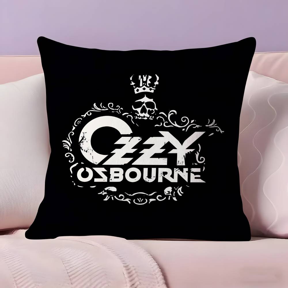 Cântăreț principal al trupei O-Ozzy Osbourne Față de pernă Față de pernă Material Ultra Moale Prietenos cu Pielea Confort ca un Nor & Fermoar Ascuns