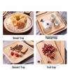 Rubberwood Square Serving Tray