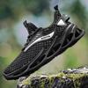 Men's shoes 2025 summer new mesh breathable hollow mesh breathable casual shoes lightweight soft sole outdoor sports shoes