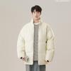 New Couple Autumn and Winter Short Cotton-padded Clothes Men's Jackets Down Cotton-padded Clothes Stand-up Collar Warm Surface