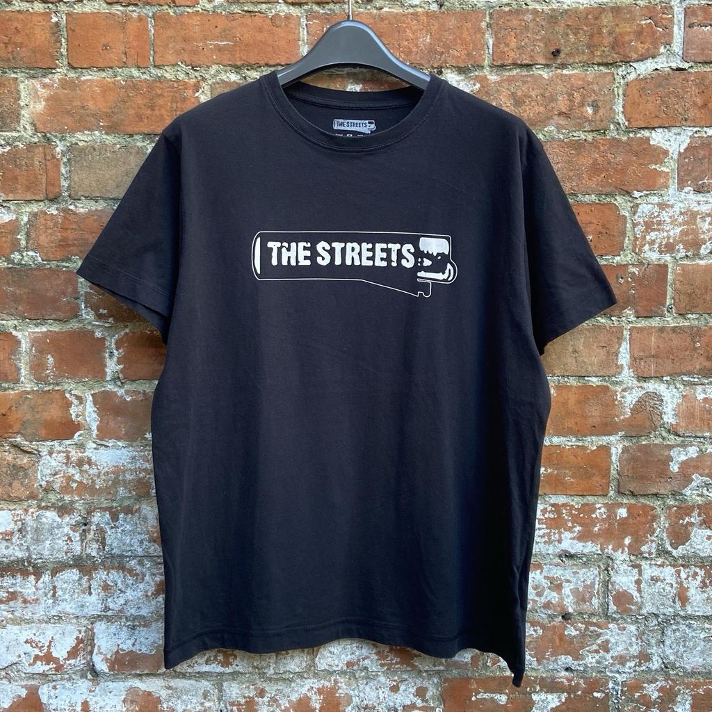 T-shirt Uomo Streets XL Logo Accendino Mike Skinner T-shirt Unisex Ufficiale Musica UK