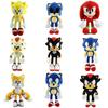 Sonic Plush Doll Generation Plush Toy Doll Decor Gift Collectible Artist Toy