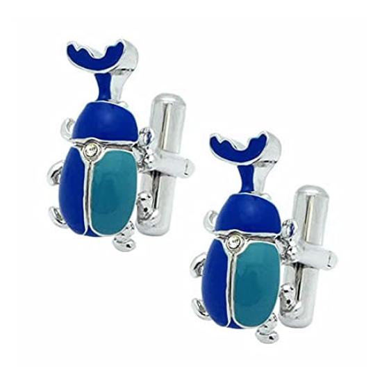 

SWANK Beetle Cufflinks Japanese-made синій