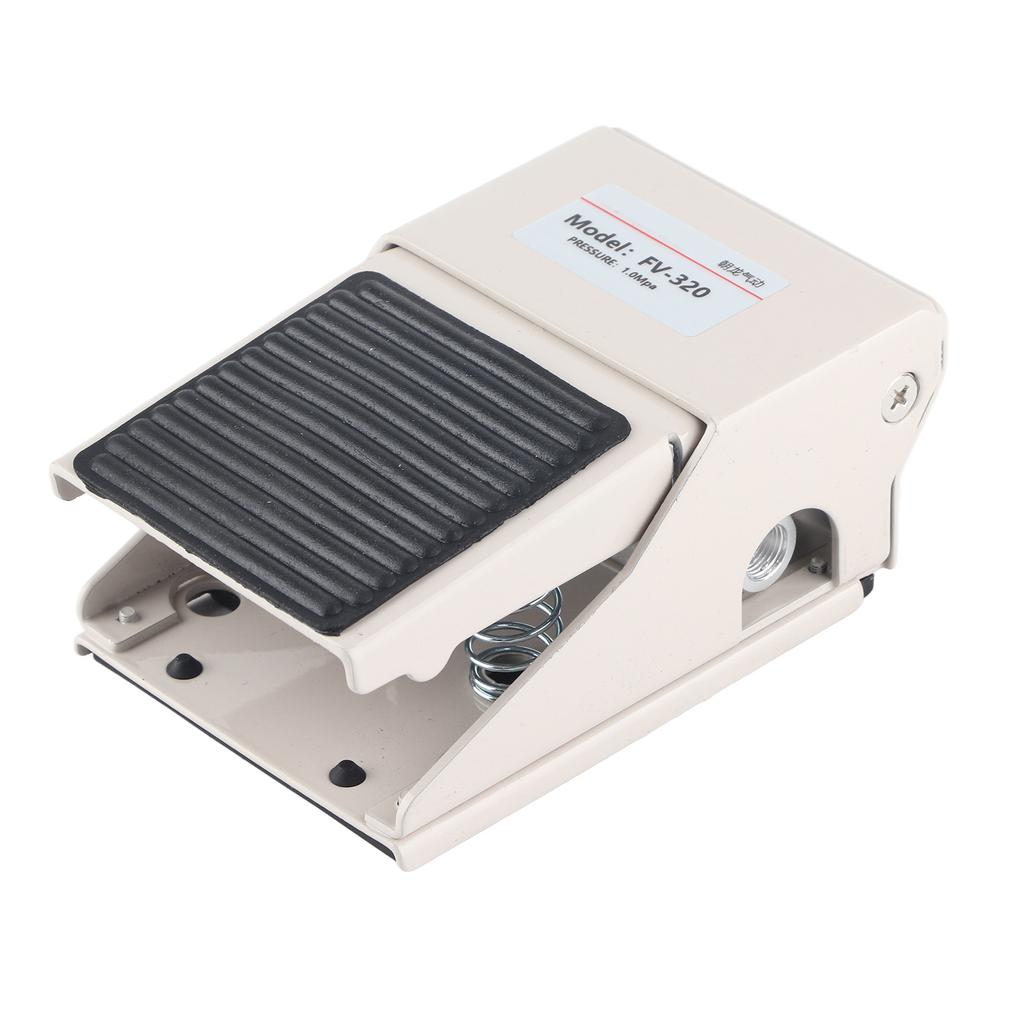 Pneumatisches Pedalventil Zwei Positionen Drei Wege Gewinde Rutschfester Schalter Fußpedalventil