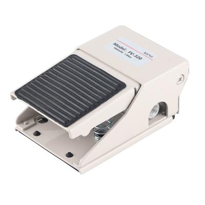 Pneumatic Pedal Valve Two Position Three Way Threaded Non Slip Switch Foot Pedal Valve
