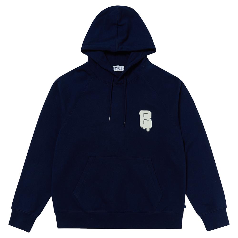Bendles Honey Hoodie - Navy Navy/L