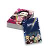 Demon Slayer Double-Sided Laser Flash Cards - 30 Boxed LOMO Anime Cards