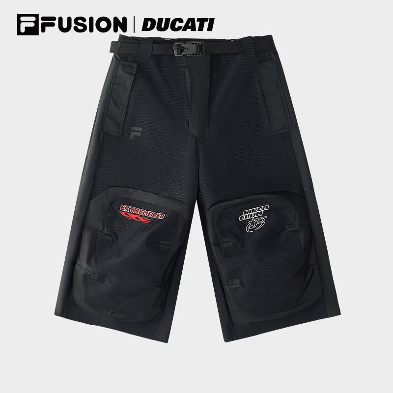 FILA FUSION Men s Loose Fit Woven Sports Shorts L