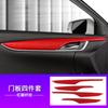 For Cadillac XTS 2013-2018 Carbon Fiber Interior Trim Accessories Center Console Gear Panel Gears Steering Wheel ABS Stickers