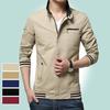 Men's Jacket Outdoor Youth Casual Jacket Men's Top Slim-fit Pure Cotton Men's Clothing