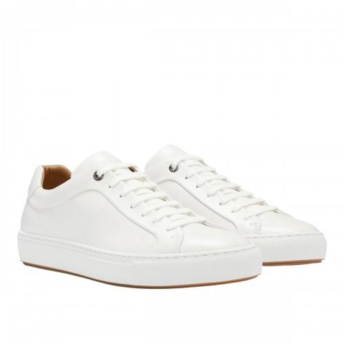 Boss Mens Mirage Leather Tennis Trainers
